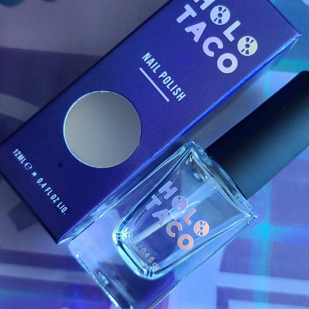 Holo Taco | "Bonus Track" Empty Bottle | 2nd Anniversary 2021 Collection - Picture 2 of 2